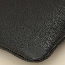 Chanel Black CC Front Pocket Pouch