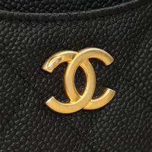 Chanel Black CC Front Pocket Pouch