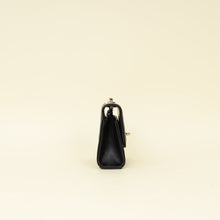 Chanel Black CC Mini Trendy Clutch With Chain