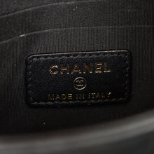 Chanel Black CC Mini Trendy Clutch With Chain