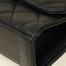 Chanel Black CC Mini Trendy Clutch With Chain