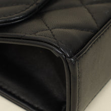 Chanel Black CC Mini Trendy Clutch With Chain