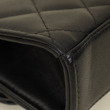 Chanel Black CC Mini Trendy Clutch With Chain