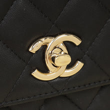 Chanel Black CC Mini Trendy Clutch With Chain