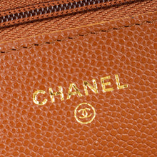 Chanel Brown Classic Wallet on Chain