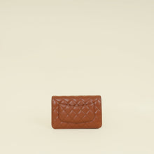Chanel Brown Classic Wallet on Chain