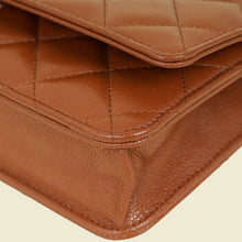 Chanel Brown Classic Wallet on Chain