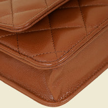 Chanel Brown Classic Wallet on Chain