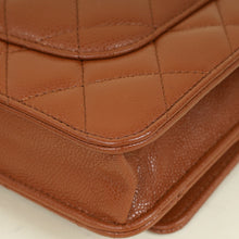 Chanel Brown Classic Wallet on Chain