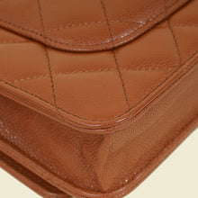 Chanel Brown Classic Wallet on Chain