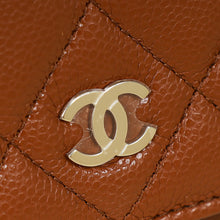 Chanel Brown Classic Wallet on Chain