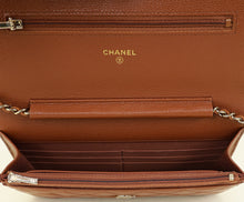 Chanel Brown Classic Wallet on Chain