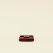 Chanel Bordeaux Classic Card Holder on Chain