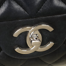 Chanel Black CC Classic Double Flap Maxi Bag
