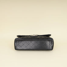 Chanel Black CC Classic Double Flap Maxi Bag