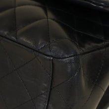 Chanel Black CC Classic Double Flap Maxi Bag