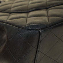 Chanel Black CC Classic Double Flap Maxi Bag