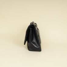 Chanel Black CC Classic Double Flap Maxi Bag