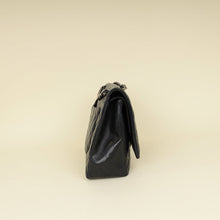 Chanel Black CC Classic Double Flap Maxi Bag
