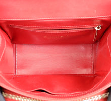 Chanel Red CC Business Affinity Small Flap Bag