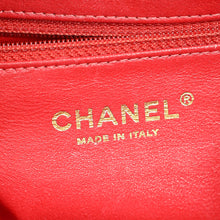 Chanel Red CC Business Affinity Small Flap Bag