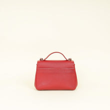 Chanel Red CC Business Affinity Small Flap Bag
