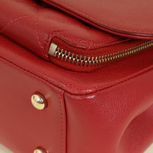 Chanel Red CC Business Affinity Small Flap Bag