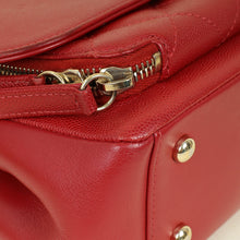 Chanel Red CC Business Affinity Small Flap Bag