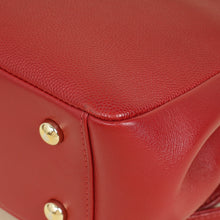 Chanel Red CC Business Affinity Small Flap Bag