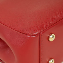 Chanel Red CC Business Affinity Small Flap Bag