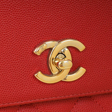Chanel Red CC Business Affinity Small Flap Bag