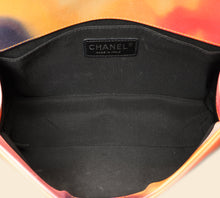 Chanel Multicolor Printed Flower Power Boy Flap Medium Bag