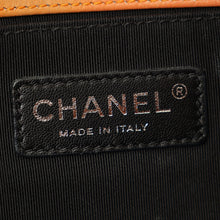 Chanel Multicolor Printed Flower Power Boy Flap Medium Bag
