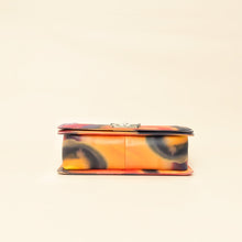 Chanel Multicolor Printed Flower Power Boy Flap Medium Bag