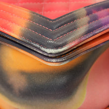 Chanel Multicolor Printed Flower Power Boy Flap Medium Bag