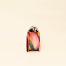 Chanel Multicolor Printed Flower Power Boy Flap Medium Bag