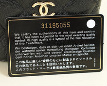 Chanel Black CC Pearl Mini Vanity Bag w/Chain