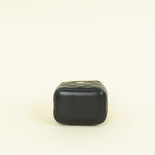 Chanel Black CC Pearl Mini Vanity Bag w/Chain