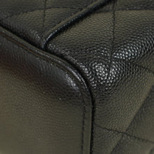 Chanel Black CC Pearl Mini Vanity Bag w/Chain