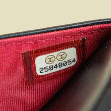 Chanel Black CC Gabrielle Wallet On Chain