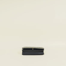 Chanel Black CC Gabrielle Wallet On Chain