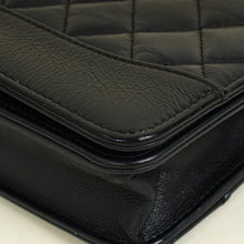 Chanel Black CC Gabrielle Wallet On Chain