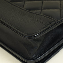 Chanel Black CC Gabrielle Wallet On Chain