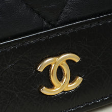 Chanel Black CC Gabrielle Wallet On Chain