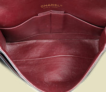 Chanel Black CC Classic Double Flap Medium Bag
