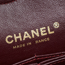 Chanel Black CC Classic Double Flap Medium Bag