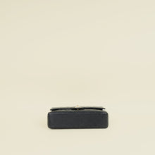 Chanel Black CC Classic Double Flap Medium Bag