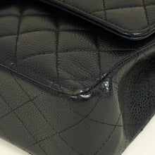 Chanel Black CC Classic Double Flap Medium Bag
