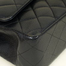 Chanel Black CC Classic Double Flap Medium Bag