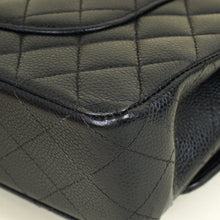 Chanel Black CC Classic Double Flap Medium Bag